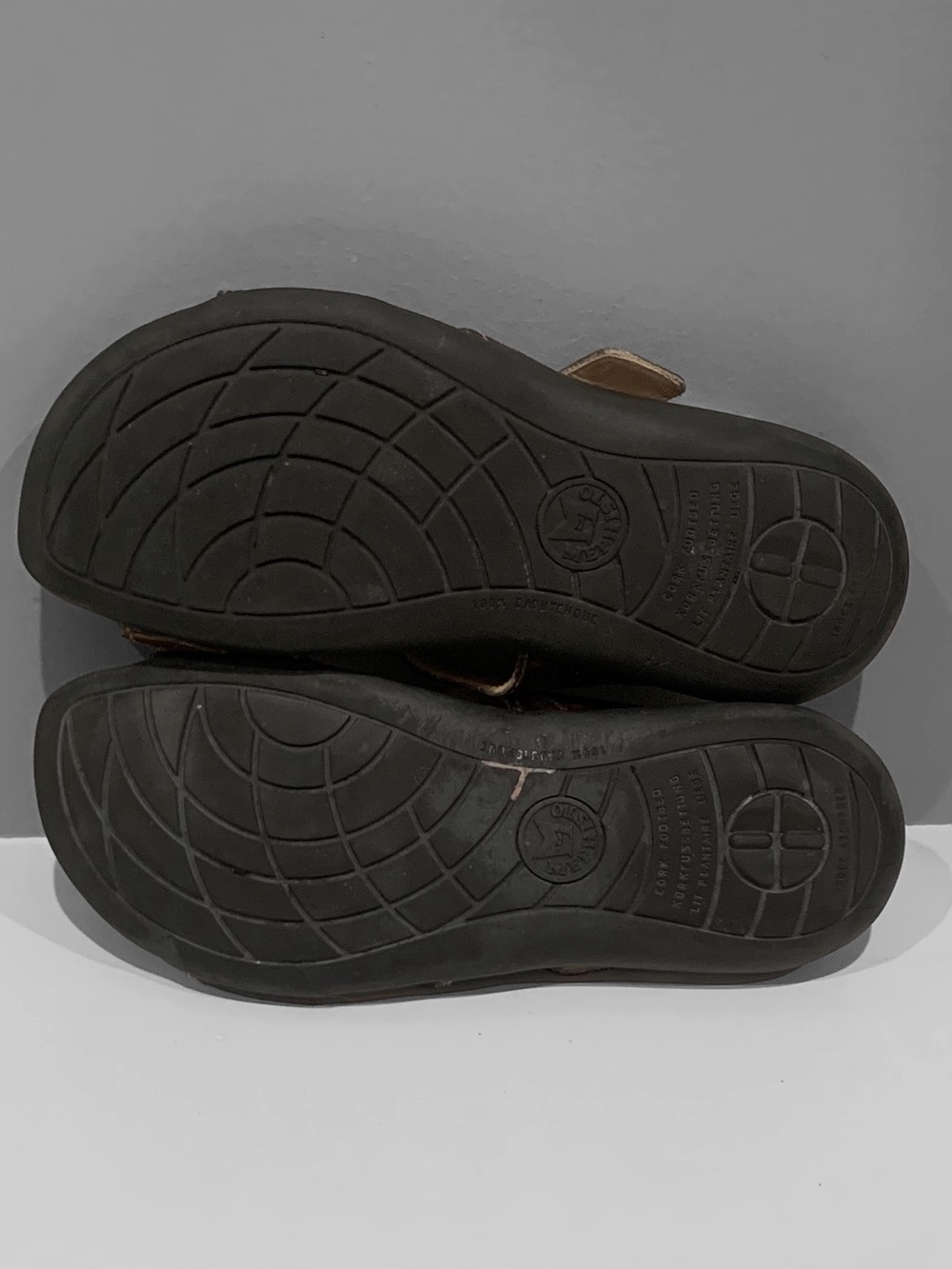 Mephisto Afida Brown Croc Sandals Leather Air Relax Slide Shoes Women’s 9 EU 39 - Picture 9 of 10